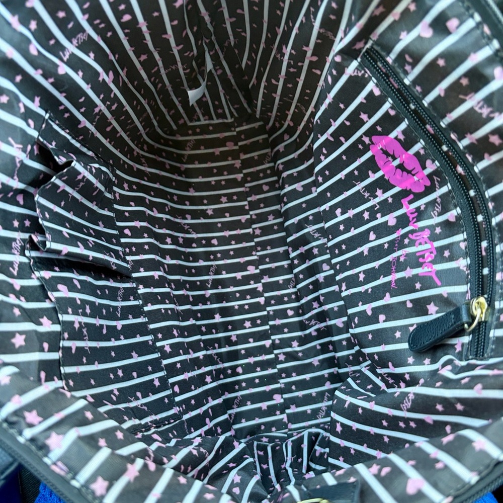 Luv Betsy by Betsy Johnson tote - Picture 14 of 14